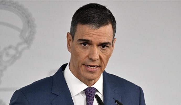 İspanya başbakanı AB’yi topa tuttu: Rusya’ya yaptırım, İsrail’e sessizlik