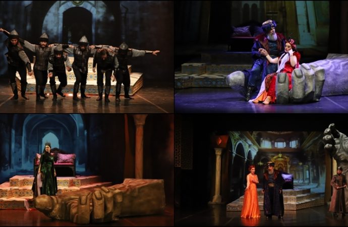 ‘Muhteşem Süleyman’ operası Samsun’da