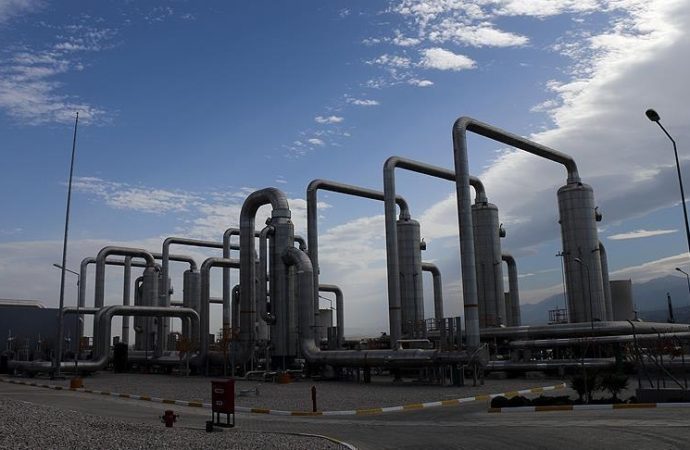 Doğal gaz ithalatı nisanda yüzde 69,5 arttı
