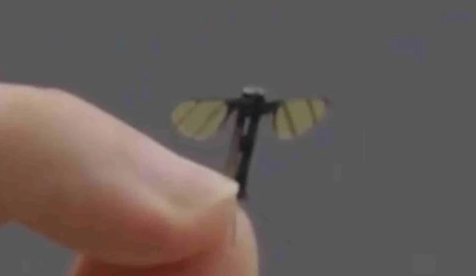 Çin işi: Sivrisinek büyüklüğünde casus dron yaptılar