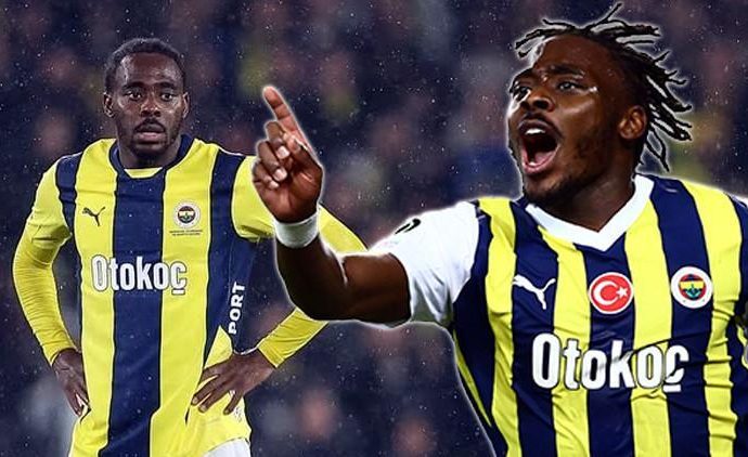 Beşiktaş, Fenerbahçe’den Osayi-Samuel’i aldı