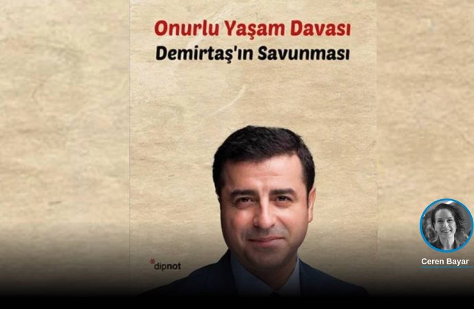 Oysa görüşülüyor: “Öcalan’la görüşülmesini istiyoruz” ifadesi sakıncalı bulundu, Demirtaş’ın kitabı cezaevine alınmadı 
