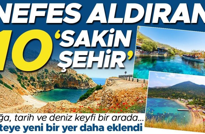 Sayısı 29’u buldu: Çameli son ‘Yavaş Şehir’ oldu