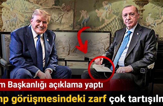 İletişim Başkanlığı ‘o zarf’ için açıklama yaptı