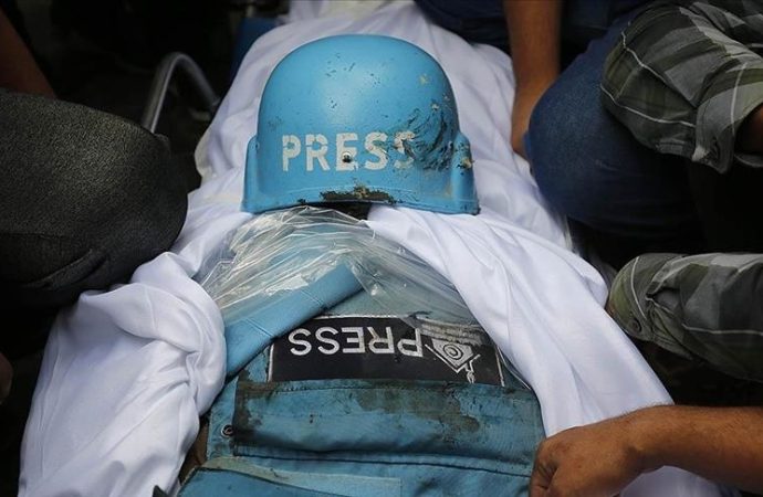 İsrail’in İran’a saldırılarında dokuz gazeteci öldü