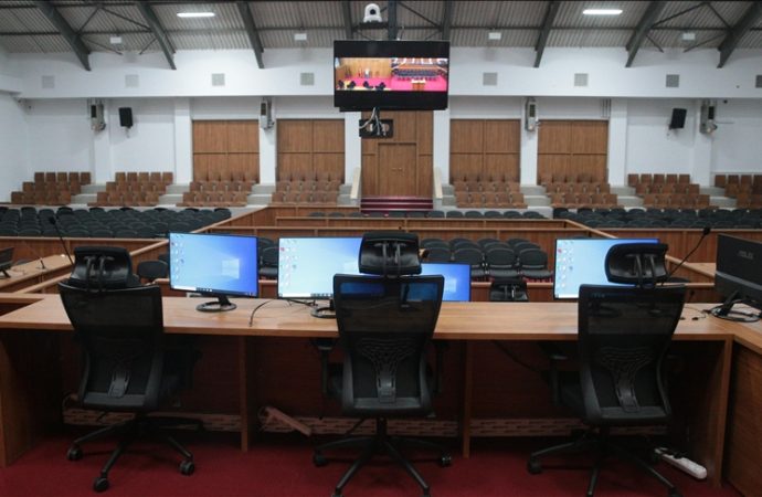 Kartalkaya yangını davası için 700 kişilik duruşma salonu