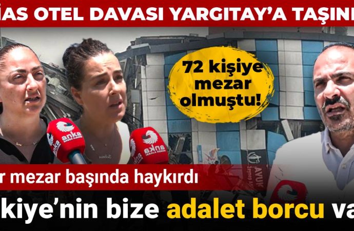 İsias Otel kurbanlarının aileleri mezar başında haykırdı: Türkiye’nin bize adalet borcu var