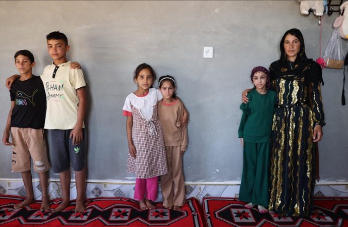 Üç kardeşe aileden kemik iliği nakli yapıldı