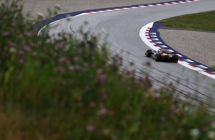 Formula 1 Avusturya Prix’sinde pole pozisyonu Lando Norris’in