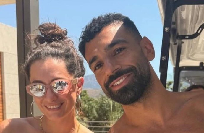 Hande Doğandemir ve Mohamed Salah aynı fotoğrafta