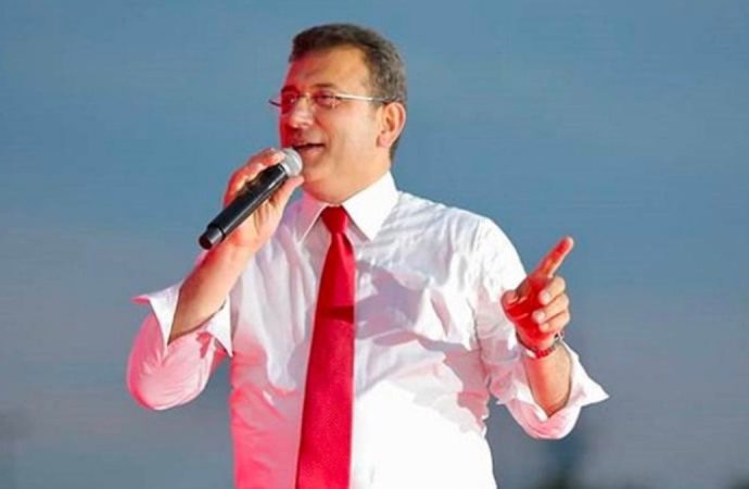 İmamoğlu: Amacımız Cumhurbaşkanlığı Hükümet sisteminden kurtulmak