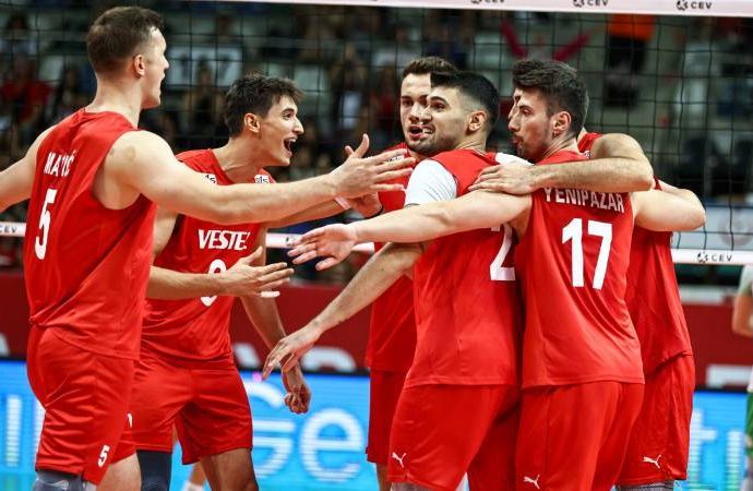 Filenin Efeleri Bulgaristan’a set vermedi
