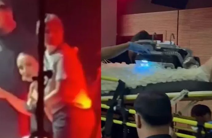 Sevcan Orhan sahnede fenalaştı