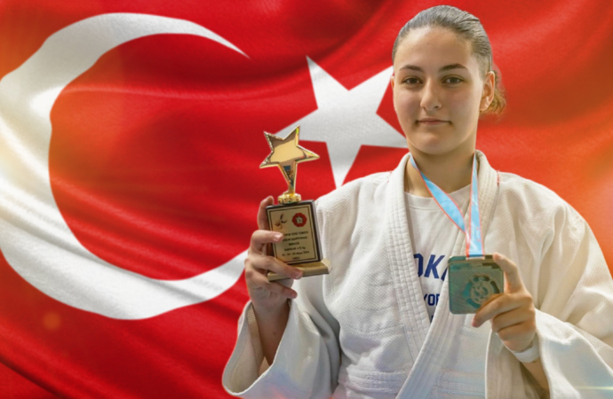 Hatice Tuana Balcı Avrupa üçüncüsü