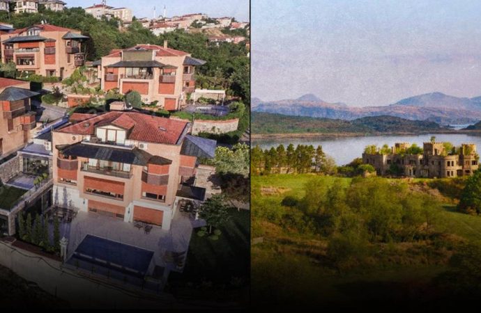 Kandilli’de villa fiyatına İskoçya’da şatolu ada