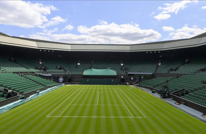 Wimbledon’da heyecan başlıyor
