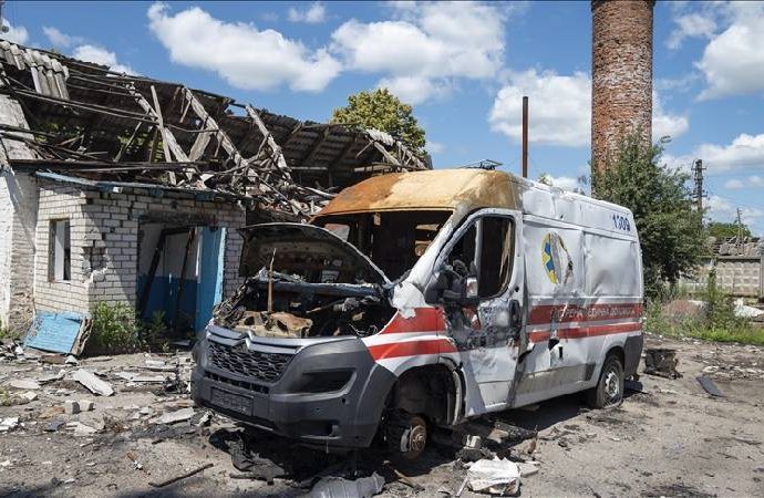 Ukrayna: Rus ordusu 61 füze ve 477 İHA saldırısı düzenledi