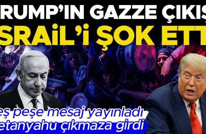 Trump’tan peş peşe Gazze mesajları: ‘Anlaşmayı yapın, esirleri eve getirin’