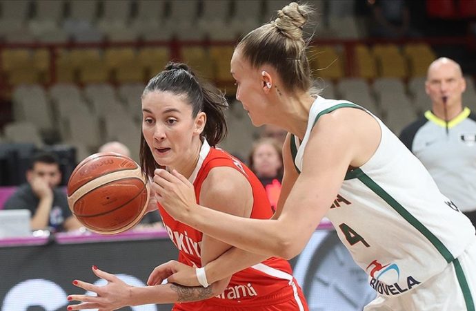 Potanın Perileri galip: 2026 FIBA Dünya Kupası elemeleri bileti geldi