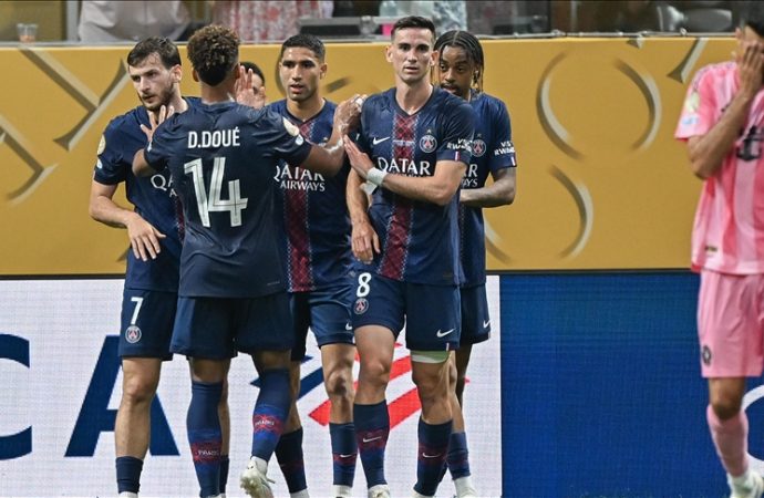 PSG, Messi’li İnter Miami’ye acımadı, çeyrek finale çıktı
