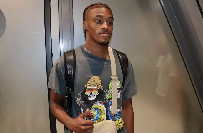 Trabzonspor’un yeni transferi Wagner Pina geldi: Burada hedeflerim var