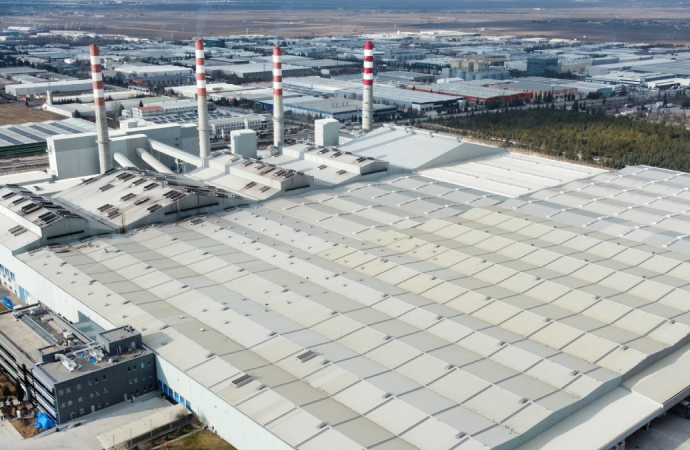 Dev fabrika şehir değiştiriyor