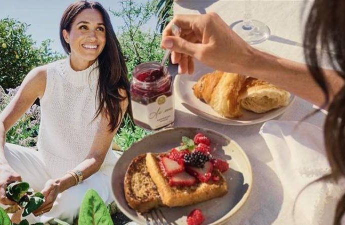Meghan Markle’ın ev yapımı reçelleri fabrikasyon çıktı