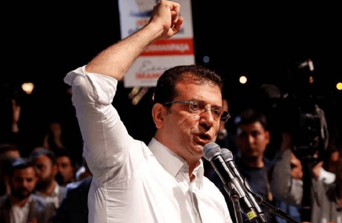 İmamoğlu’ndan çağrı: 100. günde Saraçhane’deyiz