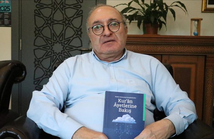 İklim bilimci Mikdat Kadıoğlu 40 yıl bunu çalışmış: Kur’an’daki meteorolojik olaylar