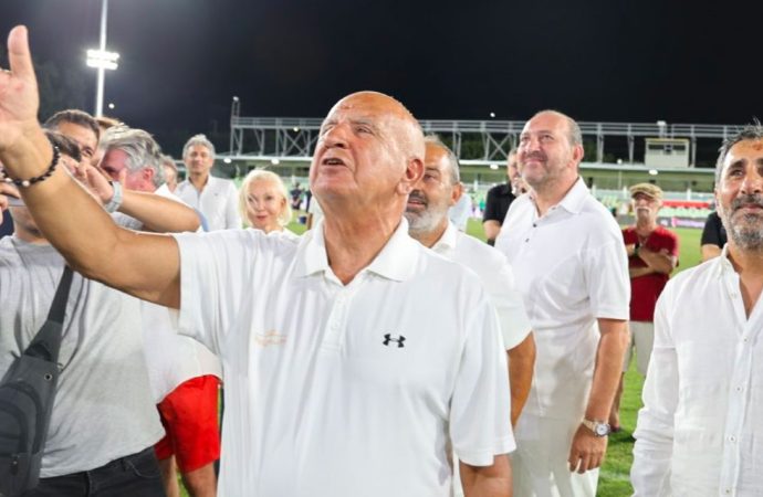 Bodrum FK’da yeni başkan, yeni koç