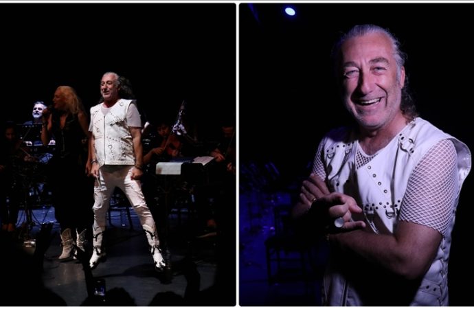 ‘Uçan şef’in orkestrası 16 yıldır senfonik rock yapıyor