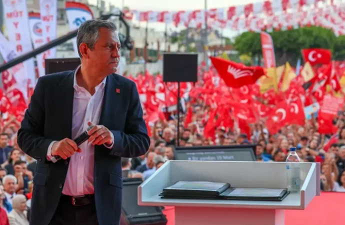 Seçimde Cumhur İttifakı’na yüzde 78 oy veren Bayburt’ta CHP miting yaptı