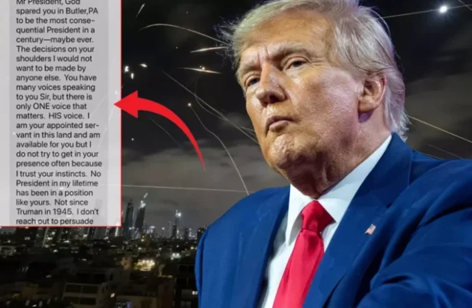 Trump’a yalakalığın zirvesi, İsrail Büyükelçisinin mektubu