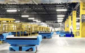 Bilim kurgu filmi değil, Amazon’un deposu: Yakında robot sayısı insan sayısını geçecek