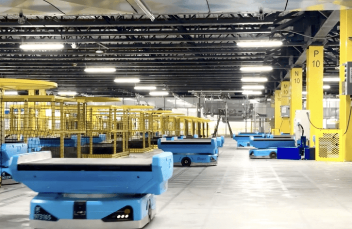 Bilim kurgu filmi değil, Amazon’un deposu: Yakında robot sayısı insan sayısını geçecek