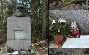Labubu x Karl Marx