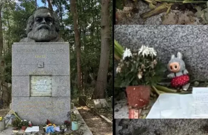 Labubu x Karl Marx