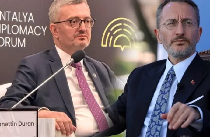 Beştepe’de deprem: Erdoğan, Fahrettin Altun’u tenzili rütbeyle yanından gönderdi