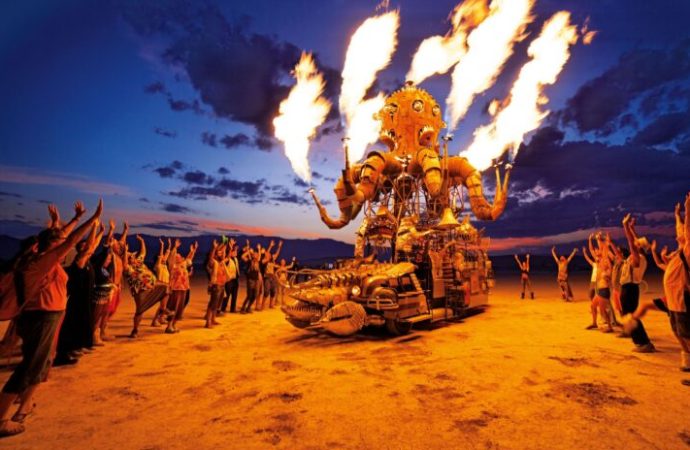 Hakim Bey ve Burning Man Festivali