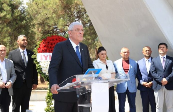 Dervişoğlu: Saray’ın Cumhuriyet’i yok etmesine müsaade etmeyeceğiz!
