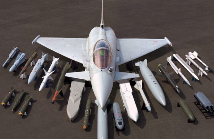Eurofighter’lar kaçıncı nesil uçak?