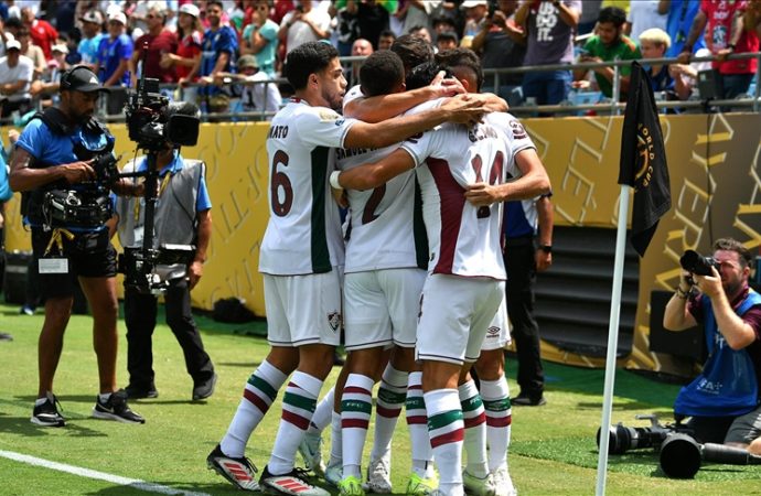 FIFA Kulüpler Dünya Kupası’nda Fluminense, Inter’i yenerek çeyrek finale yükseldi