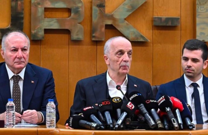 Türk-İş Başkanı Atalay: Zam görüşmelerinde bir arpa boyu yol alamadık