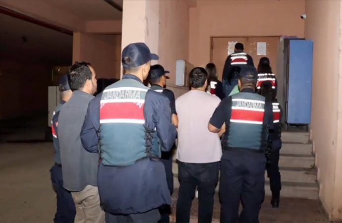 30 ilde FETÖ operasyonu: 156 gözaltı
