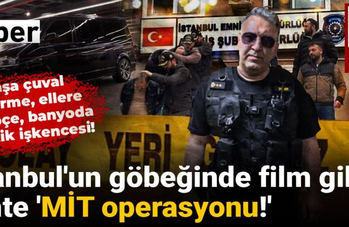 Sahte MİT operasyonu: Başlarına çuval geçirip elektrik verdiler!