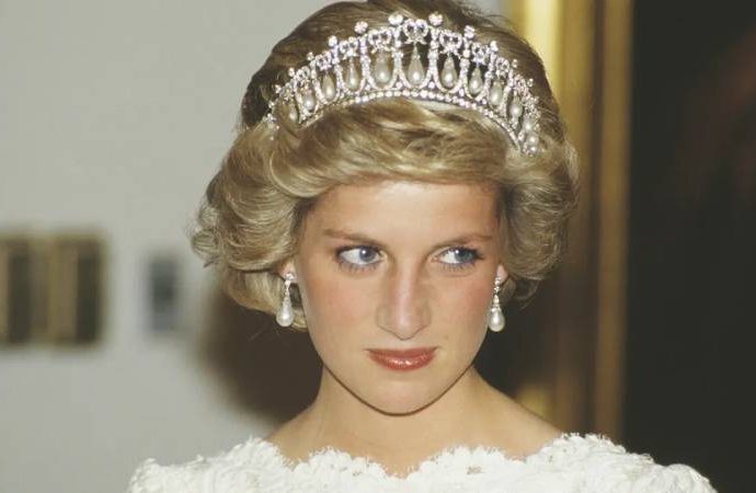 Prenses Diana’nın “şefkatli” elbisesi 520 bin dolara satıldı