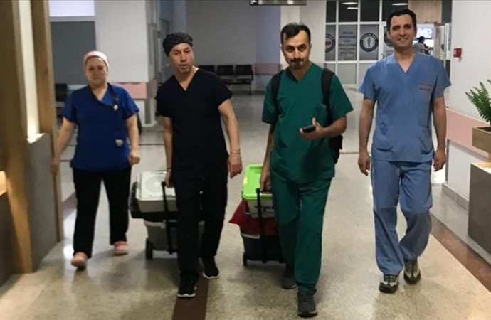 Beyin ölümü gerçekleşti, organları üç kişiye umut oldu