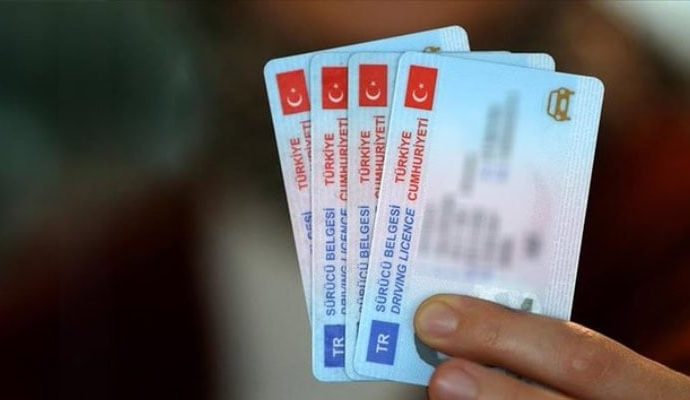 3 milyon 550 bin kişinin eski tip ehliyeti için son bir ay