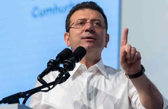 İmamoğlu LeMan karikatürü için ‘provokasyon’ uyarısı yaptı
