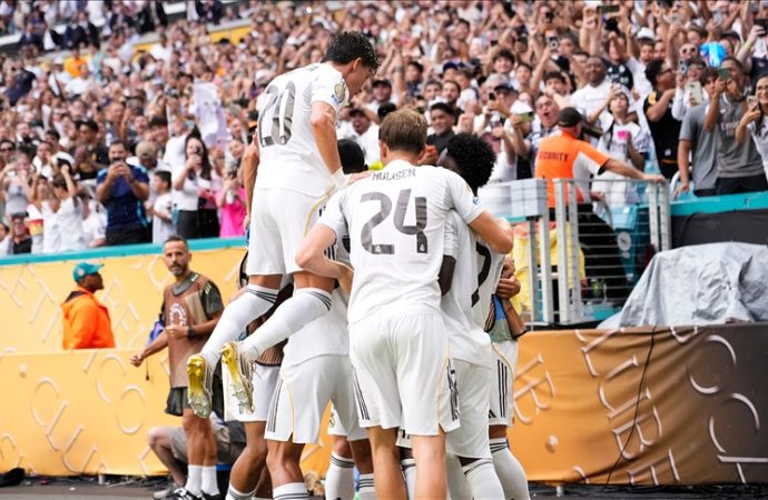 FIFA Kulüpler Dünya Kupası’nda Real Madrid çeyrek finalde
